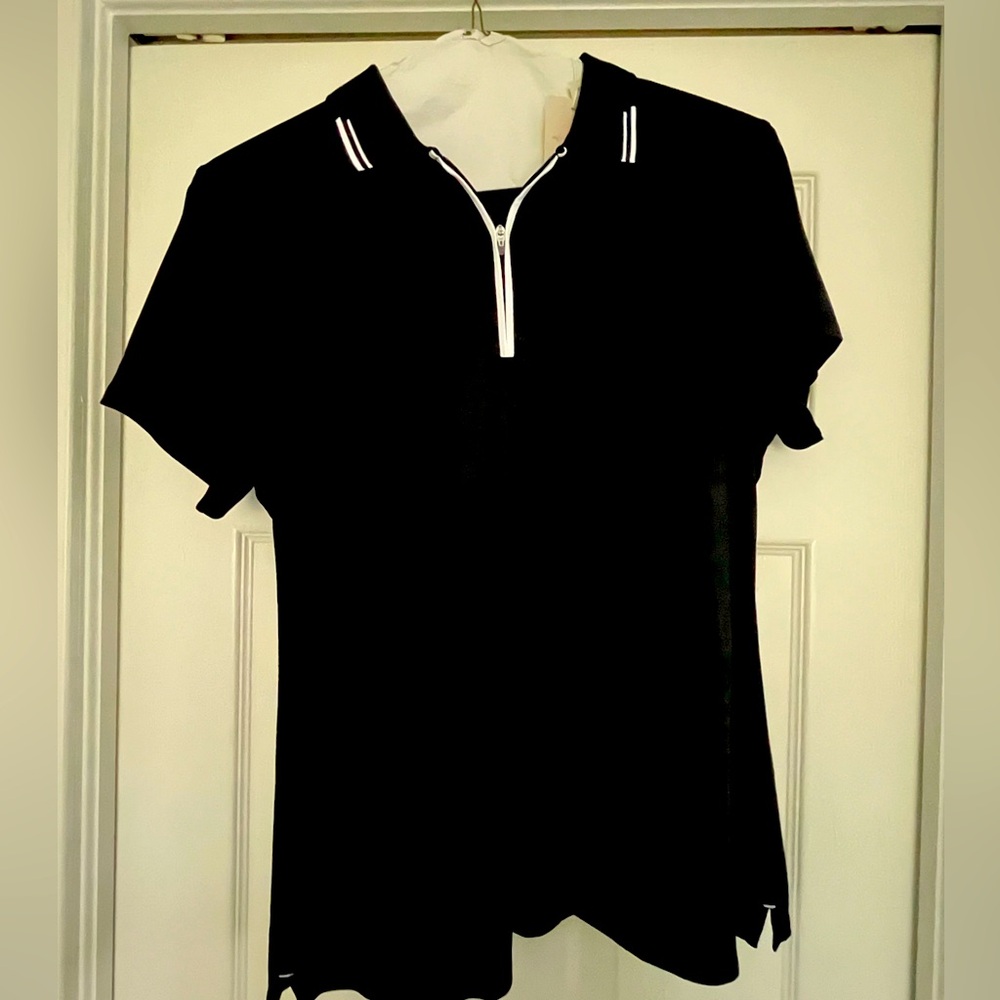 NWT Peter Millar women’s golf shirt. Size Large. Retails $100.